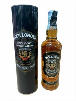 Loch Lomond 18yo Scotch Whisky 70cl 43%