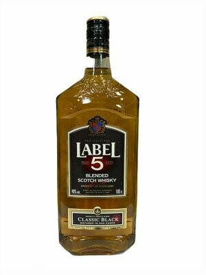 Label 5 Scotch Whisky 100cl 40%