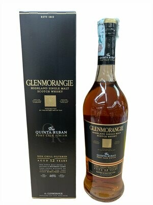 Glenmorangie 12yo The Quinta Ruban 70cl 46%
