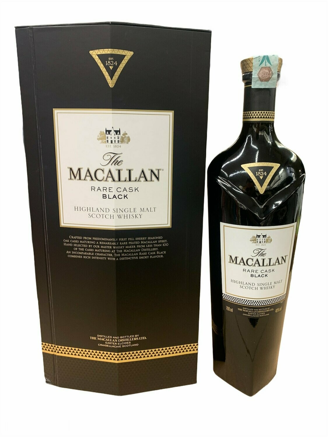 The Macallan Rare Cask Black Scotch Whisky 70cl 48%