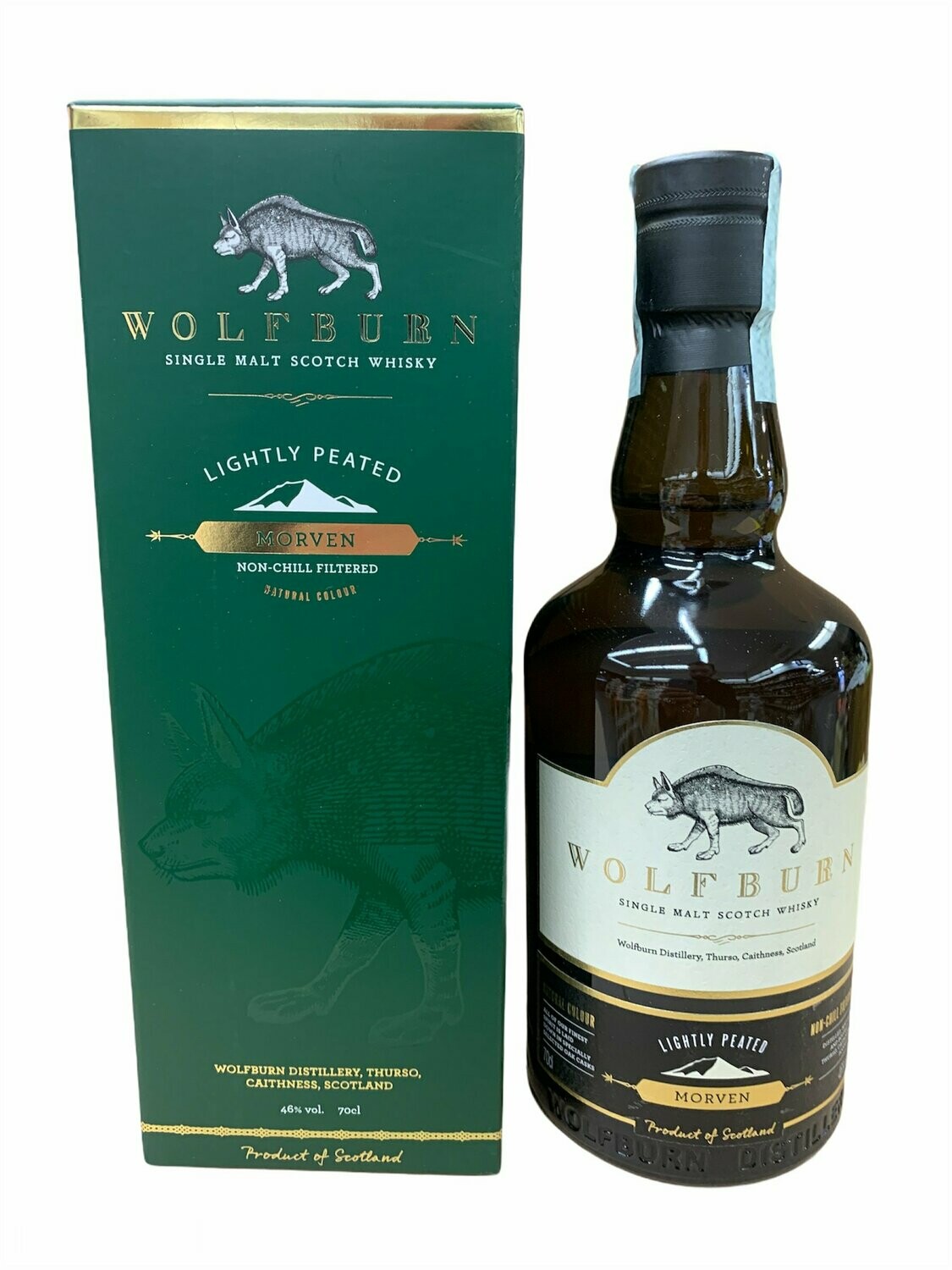 Wolfburn Morven Scotch Whisky 70cl 46%