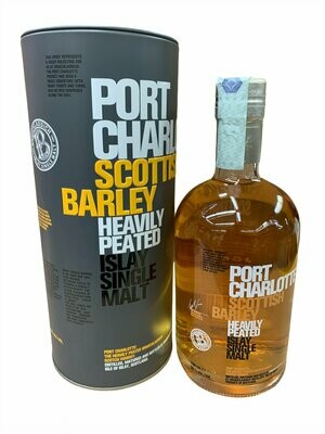 Bruichladdich Port Charlotte Scottish Barley Heavily Peated Scotch Whisky 70cl 50%
