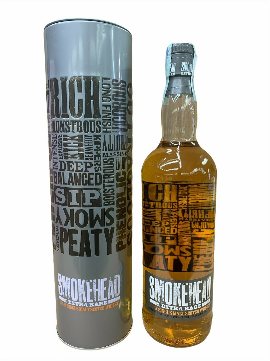 Smokehad Extra Rare Scotch Whisky 100cl 40%