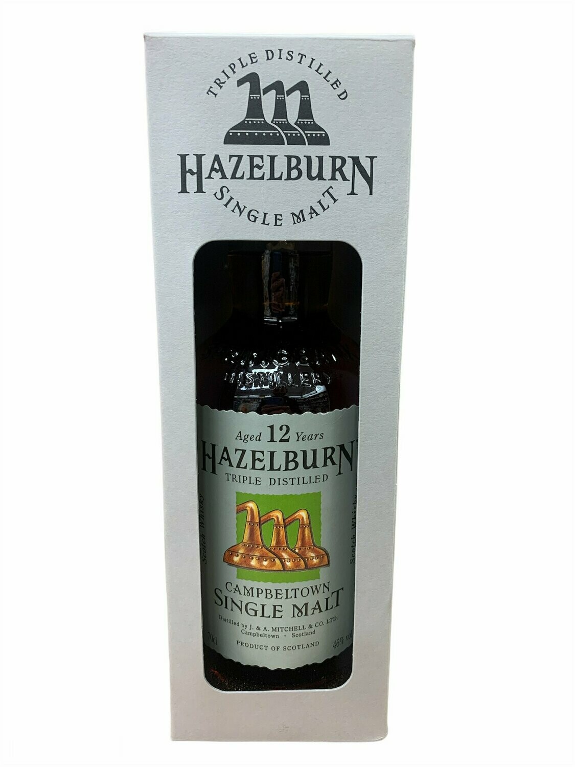 Hazelburn 12yo Scotch Whisky 70cl 46%