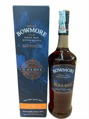 Bowmore Black Rock Scotch Whisky 100cl 40%