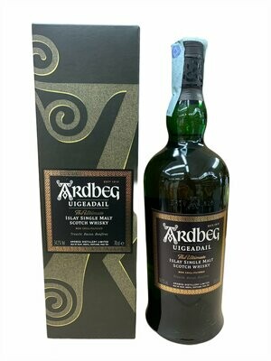 Ardbeg Uigeadail Scotch Whisky 70cl 54,2%