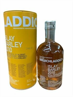 Bruichladdich Islay Barley 2010 Scotch Whisky 70cl 50%