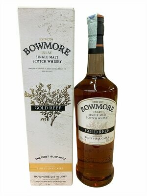 Bowmore Gold Reef Scotch Whisky 100cl 43%