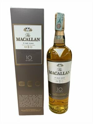 The Macallan 10yo Fine Oak Scotch Whisky 70cl 40%