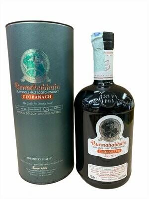 Bunnahabhain Ceòbanach Scotch Whisky 70cl 46,3%