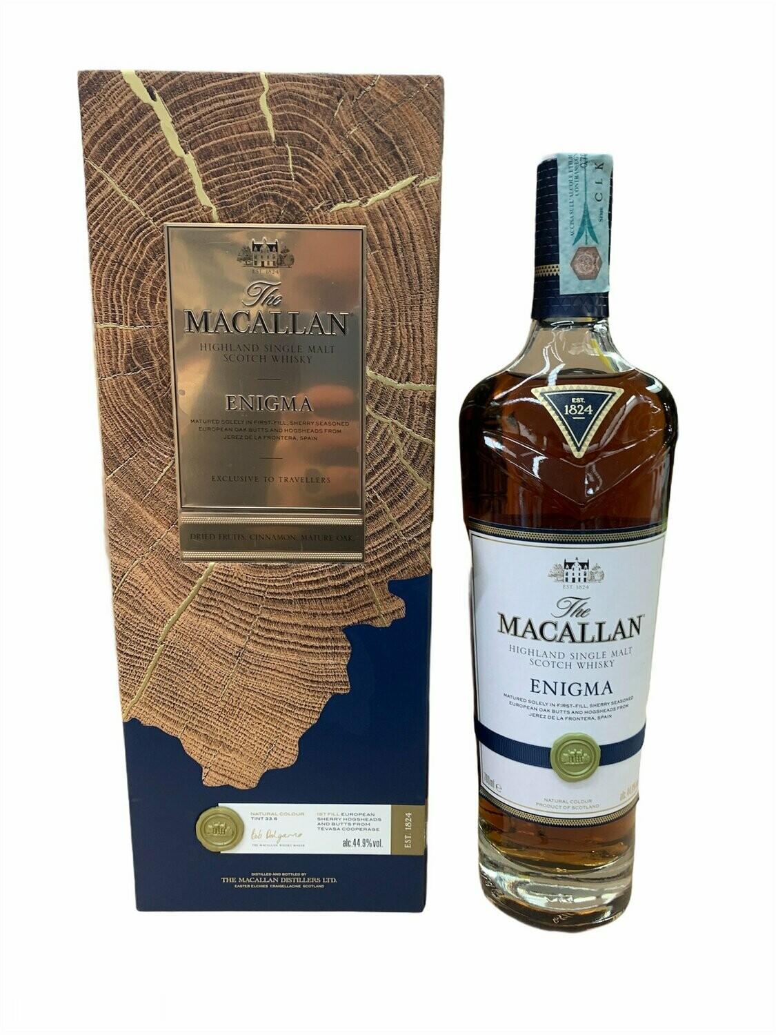 The Macallan Enigma Scotch Whisky 70cl 44,9%
