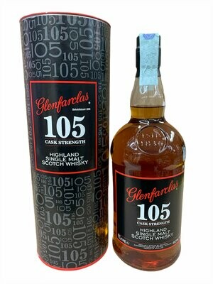 Glenfarclas 105 Cask Strength Scotch Whisky 100cl 60% Glenfarclas 105 Cask Strength Scotch Whisky 100cl 60%