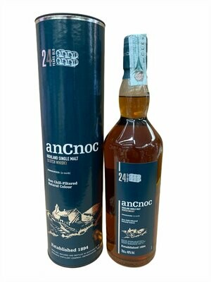 AnCnoc 24yo Scotch Whisky 70cl 46%