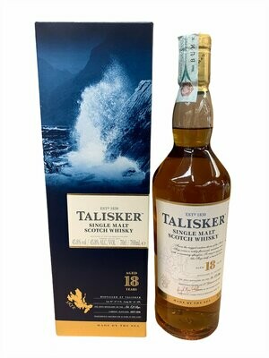Talisker 18yo Scotch Whisky 70cl 45,8%