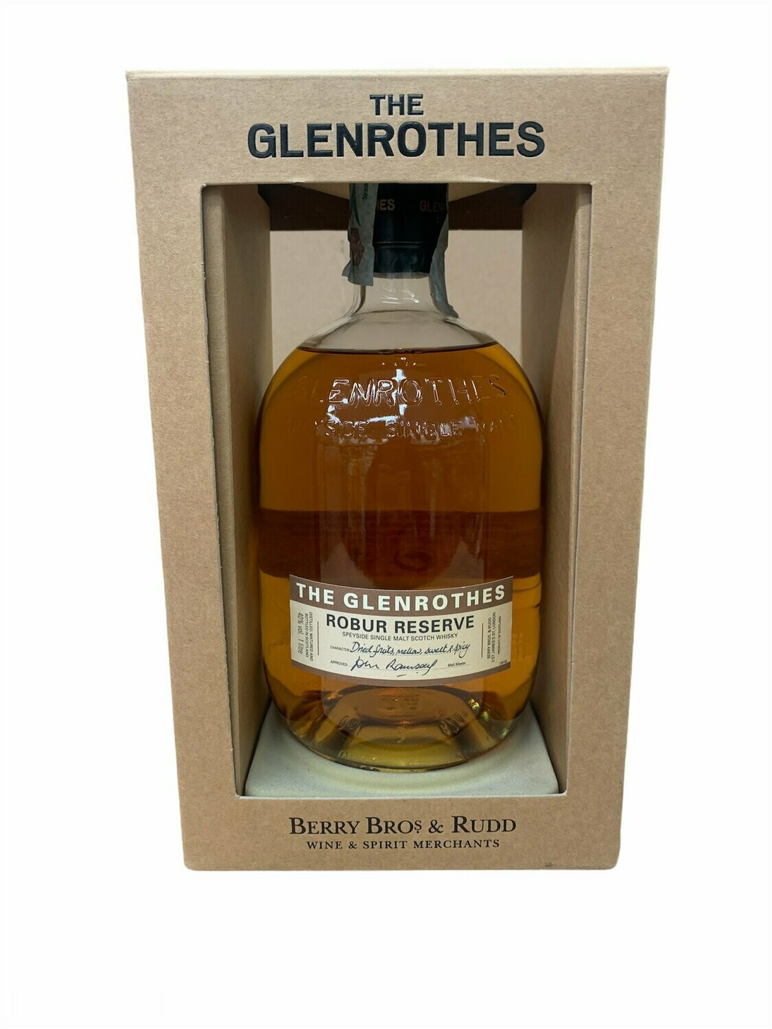 The Glenrothes Robur Reserve Scotch Whisky 100cl 40%