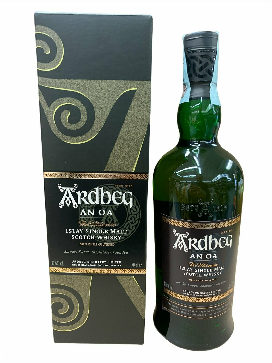 Ardbeg AN OA Scotch Whisky 70cl 46,6%