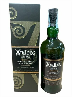 Ardbeg AN OA Scotch Whisky 70cl 46,6%