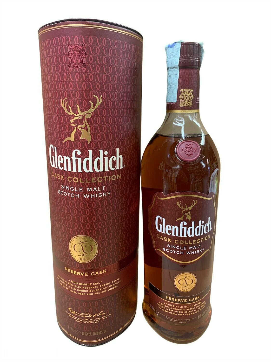 Glenfiddich Reserve Cask Collection Scotch Whisky 70cl 40%