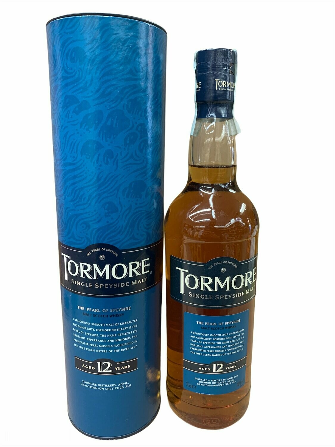 Tormore 12yo Scotch Whisky 70cl 40%