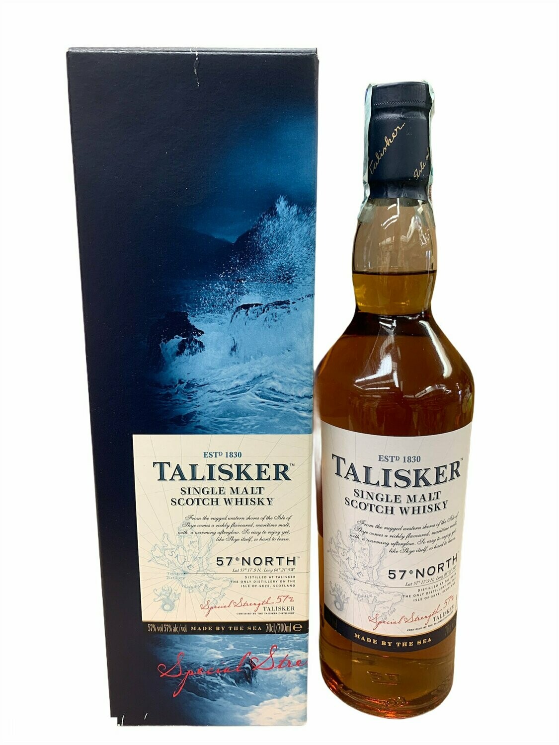 Talisker 57° North Scotch Whisky 70cl 57%
