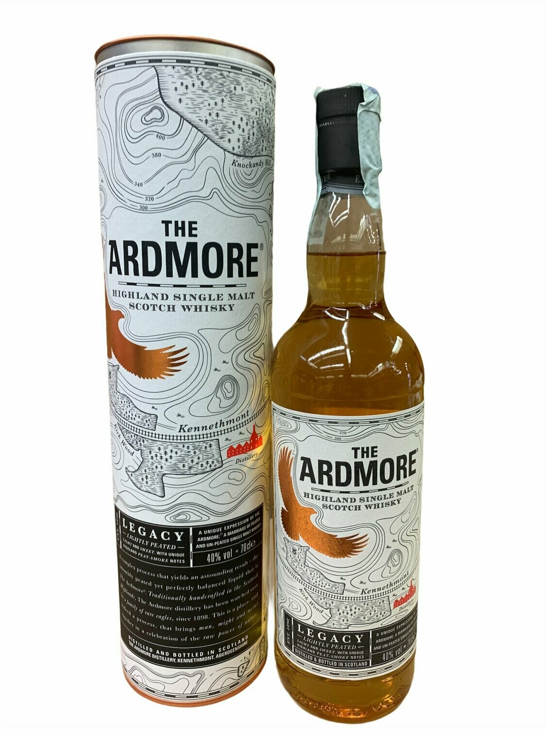 The Ardmore Legacy Scotch Whisky 70cl 40%