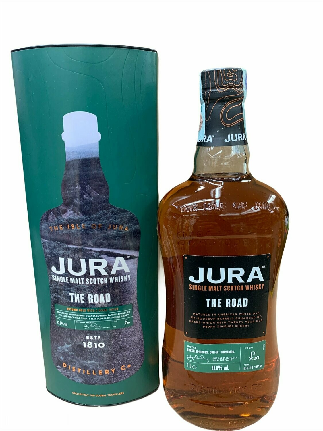 Isle of Jura The Road 100cl 43,6%
