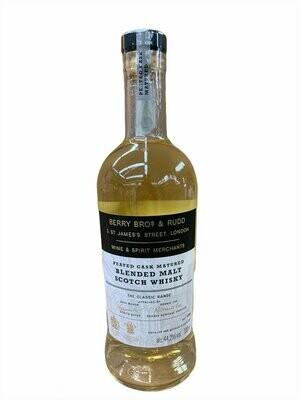 Berry Bros & Rudd Peated Cask Matured Scotch Whisky 70cl 44,2%