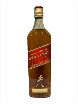 Johnnie Walker Red Label Scotch Whisky 100cl 40%