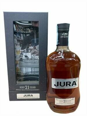 Isle of Jura 21yo Scotch Whisky 70cl 44%