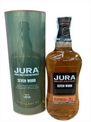 Isle of Jura Seven Wood Scotch Whisky 70cl 42% Isle of Jura Seven Wood Scotch Whisky 70cl 42%