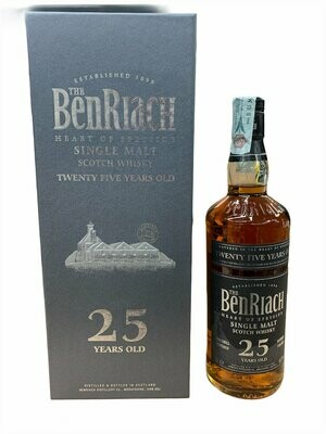 The Benriach 25yo Scotch Whisky 70cl 46,8%