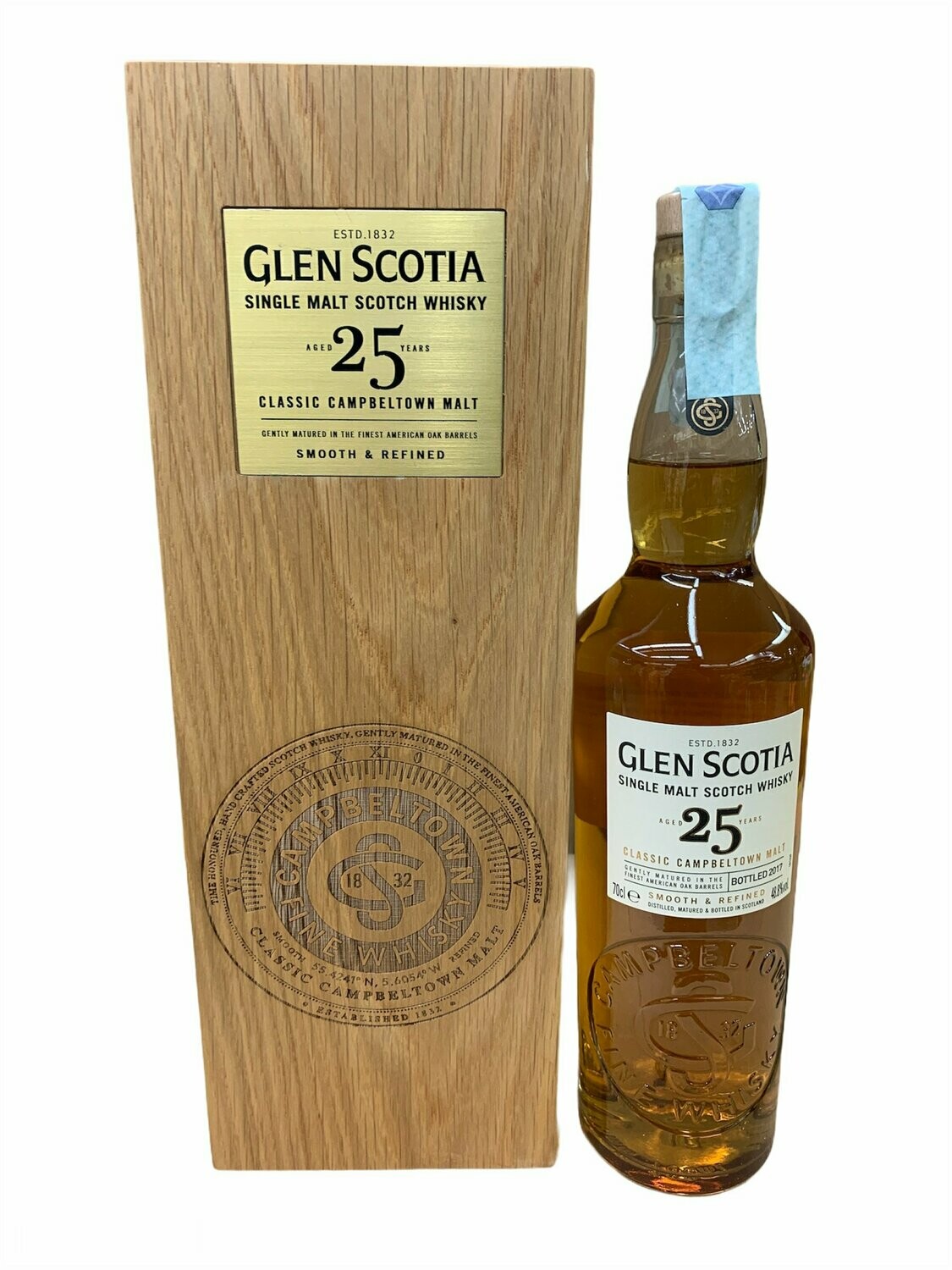 Glen Scotia 25yo Scotch Whisky 70cl 48,8%