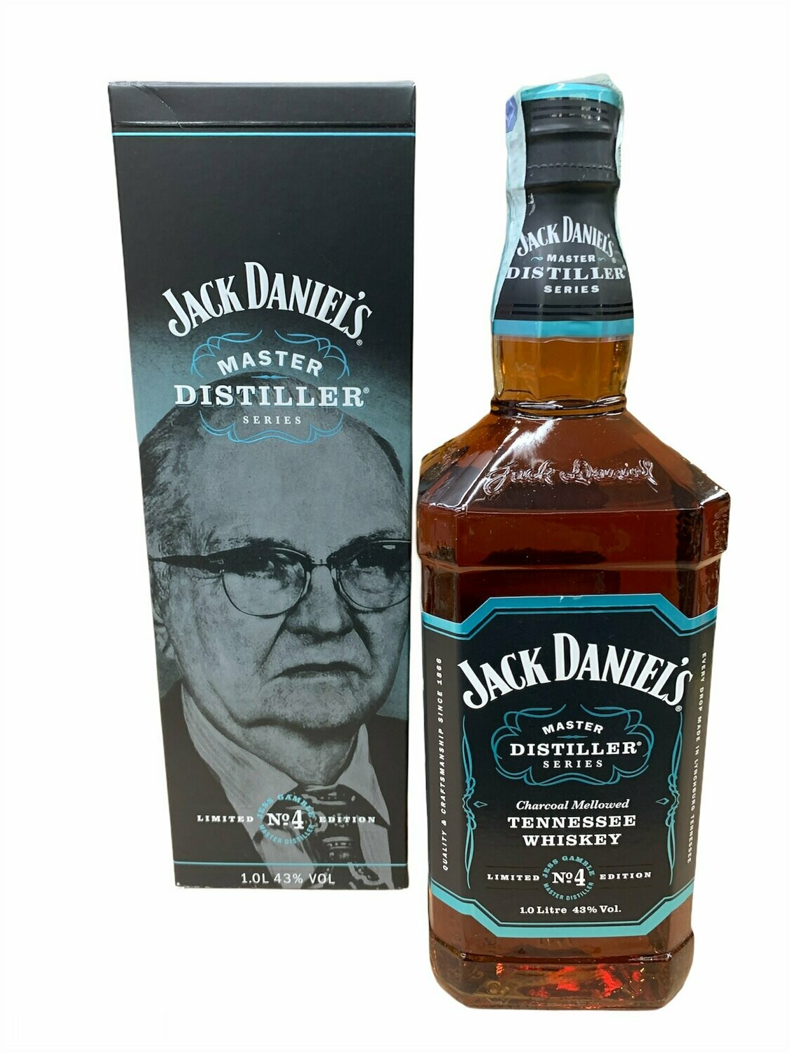 Jack Daniel's Whiskey Master Distiller Limited Edition N°4 100cl 43%