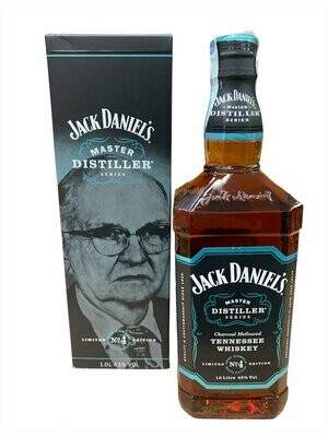Jack Daniel's Whiskey Master Distiller Limited Edition N°4 100cl 43%