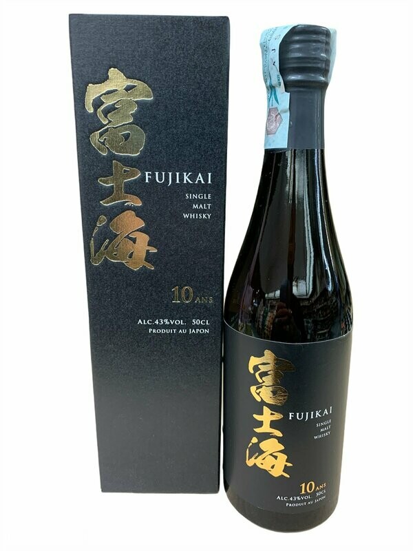 Fujikai 10 years Whisky Giapponese 50cl 43% Fujikai 10 years Whisky Giapponese 50cl 43%