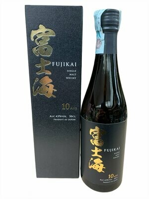 Fujikai 10yo Japanese Whisky 50cl 43%