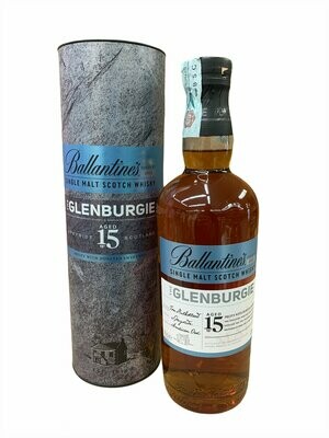 Ballantine's 15yo The Glenburgie N°001 Scotch Whisky 70cl 40%