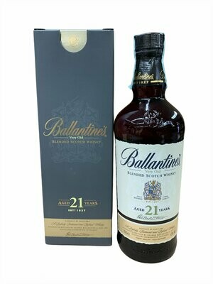 Ballantine's 21yo Scotch Whisky 70cl 43%