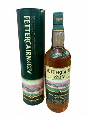 Fettercairn 12yo Scotch Whisky 100cl 40%