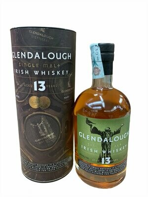 Glendalough 13yo Irish Whiskey 70cl 46% Glendalough 13yo Irish Whiskey 70cl 46%