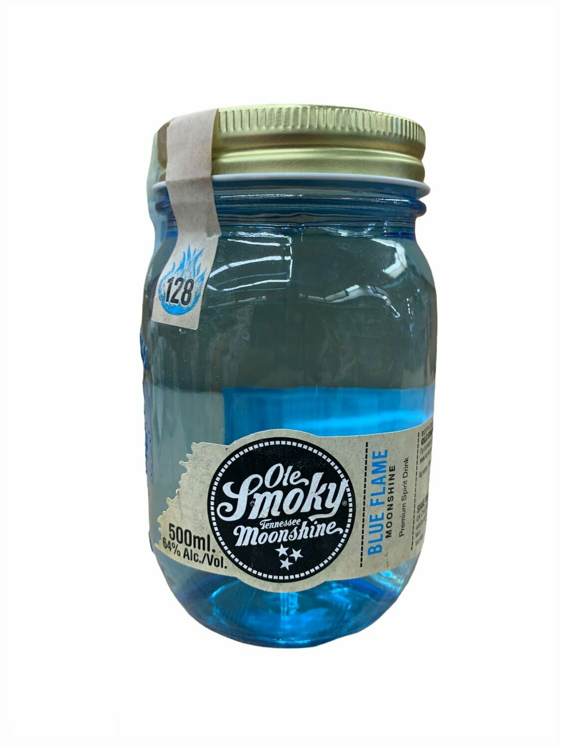 Ole Smoky Moonshine "Blue Flame" Whiskey 50cl 64%