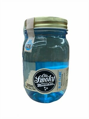 Ole Smoky Moonshine "Blue Flame" Whiskey 50cl 64%