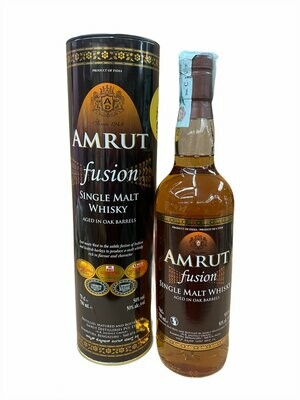 Amrut Fusion Indian Whisky 70cl 50%