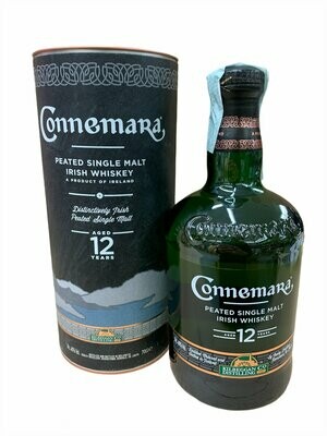 Connemara 12yo Irish Whisky 70cl 40%