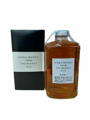 Nikka From the Barrel Japanese Whisky 50cl 51,4%