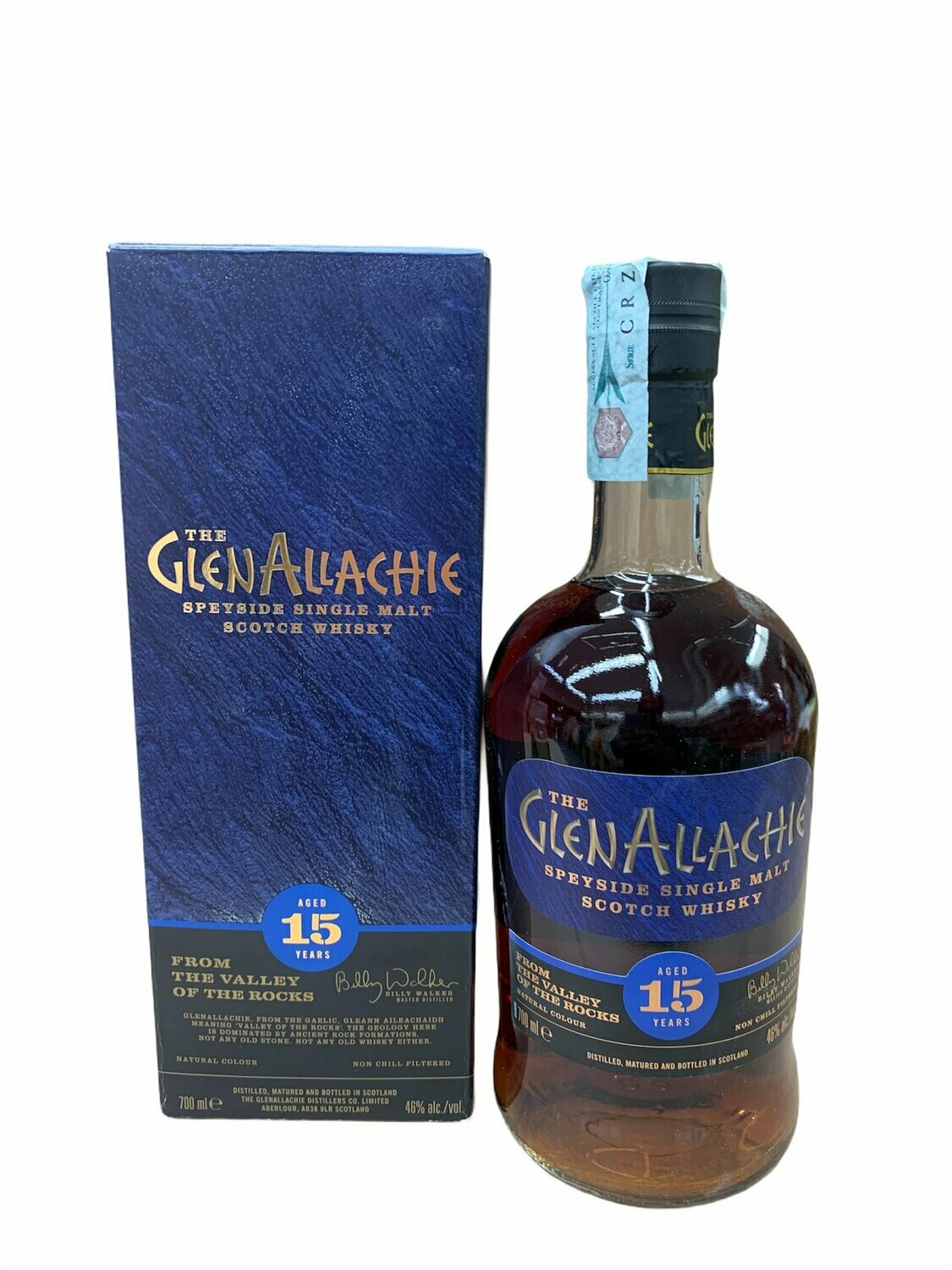The GlenAllachie 15yo Scotch Whisky 70cl 46%