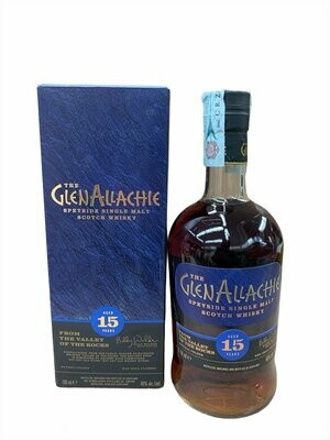 The GlenAllachie 15yo Scotch Whisky 70cl 46%
