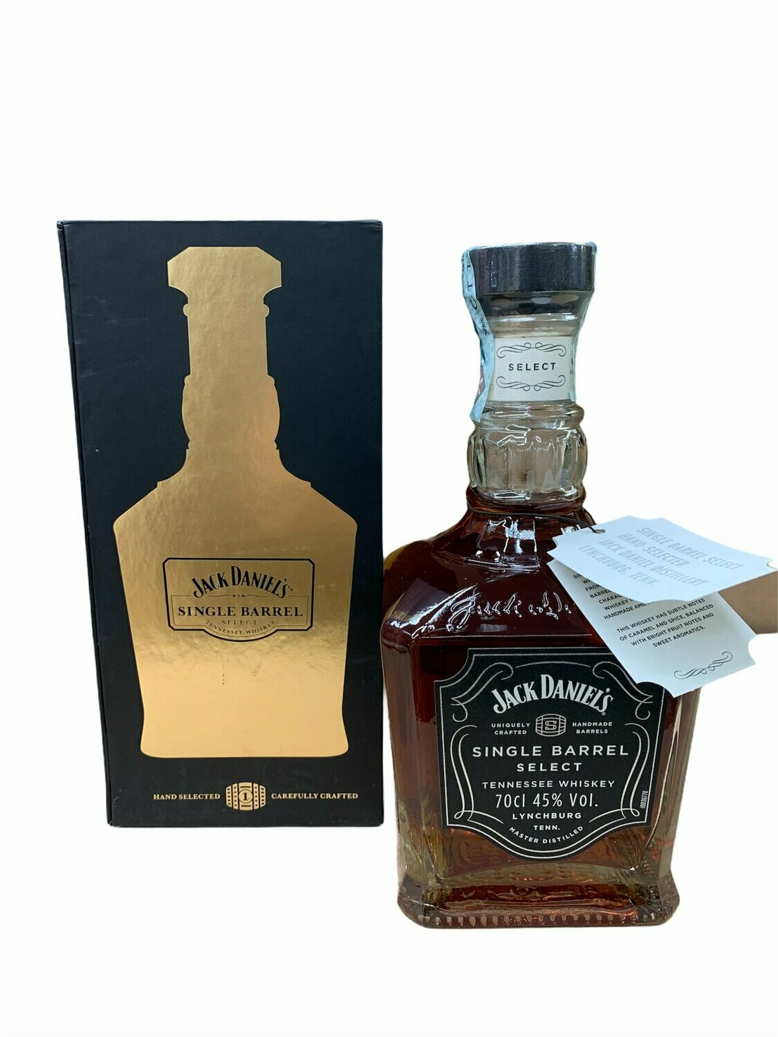Jack Daniel's Whiskey Single Barrel Select 70cl 45% "Box Ltd Edt"