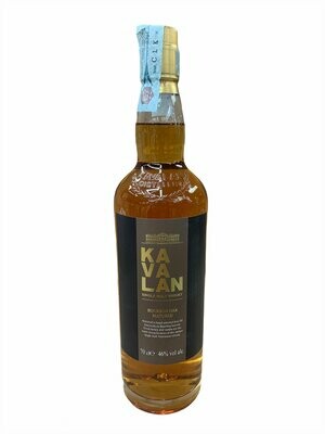 Kavalan Bourbon Oak Taiwanese Whisky 70cl 46%