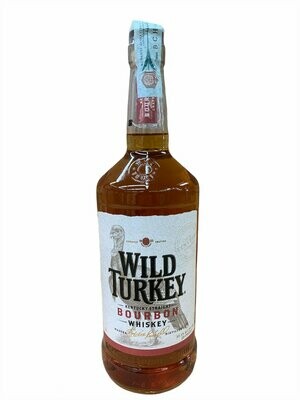Wild Turkey Kentucky Whiskey 100cl 40,5% (81 Proof)